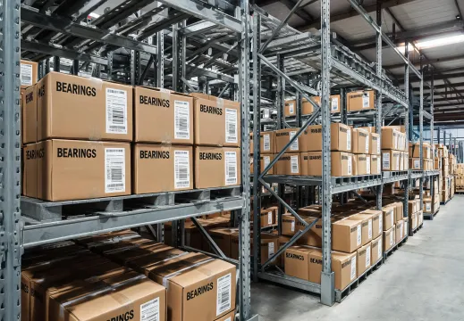 Warehouse bearing stock control