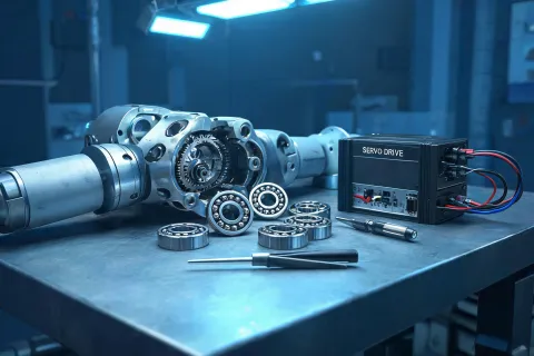 Robotic joint bearing review