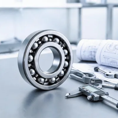 radial ball bearing